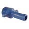 Apollo 1/2 in. Polypropylene Blue Twister Insert x 3/4 in. MPT ABTMA1234 - alternate 2